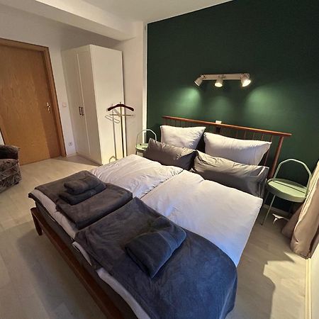 Gemuetliche Wohnung Landlust In See-Naehe Tauche Bagian luar foto