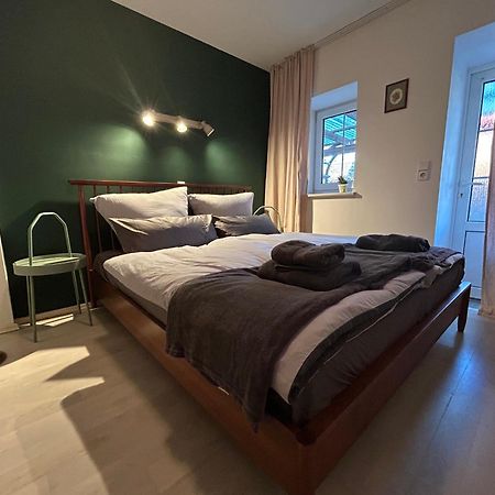 Gemuetliche Wohnung Landlust In See-Naehe Tauche Bagian luar foto