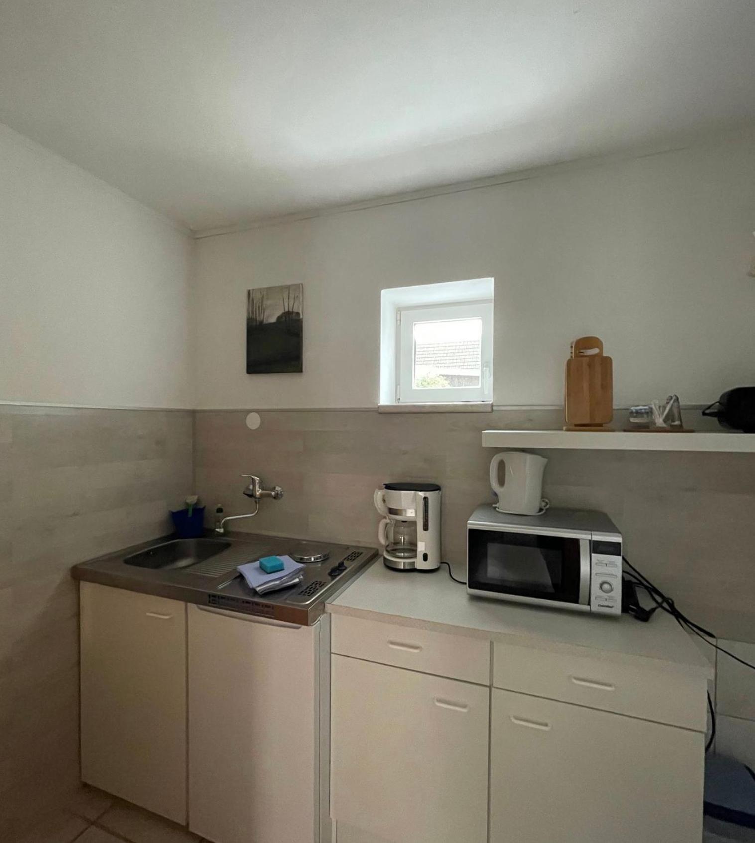 Gemuetliche Wohnung Landlust In See-Naehe Tauche Bagian luar foto