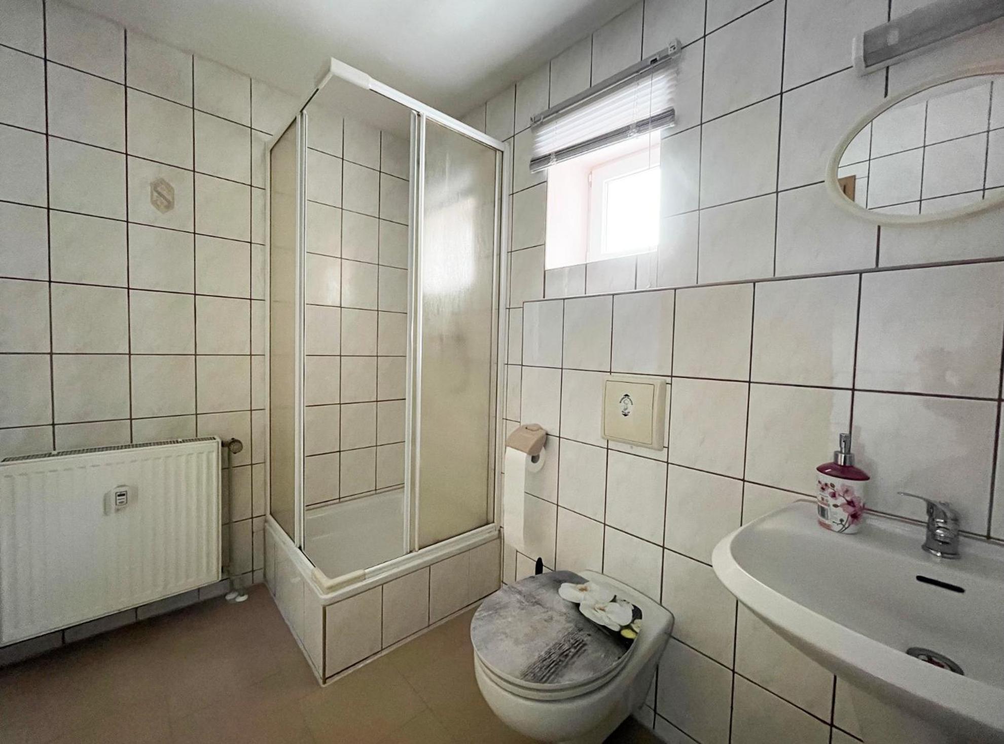 Gemuetliche Wohnung Landlust In See-Naehe Tauche Bagian luar foto